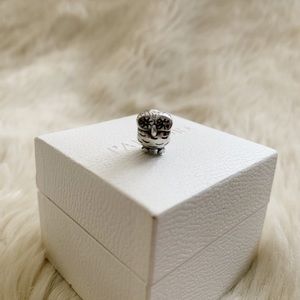 Retired pandora owl charm